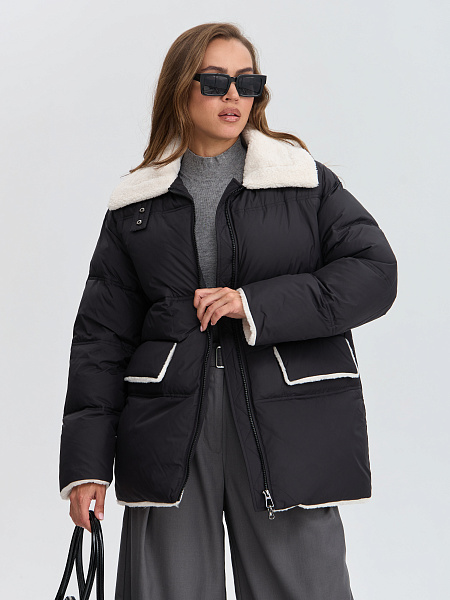 Куртка LAWINTER  модель 85204, цвет Черный