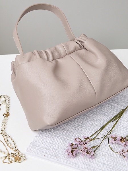 Сумка PARISOT  модель 13987, цвет Бежевый