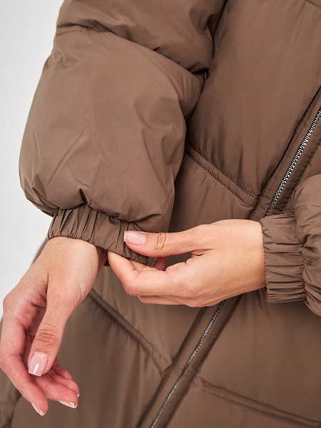 Куртка LAWINTER  модель 8351, цвет Коричневый