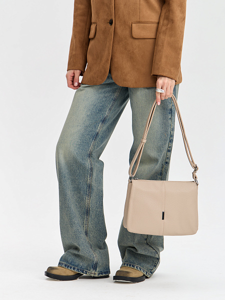 Сумка PARISOT  модель 13338, цвет Молочный