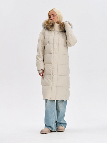 Куртка LAWINTER  модель 83382, цвет Молочный