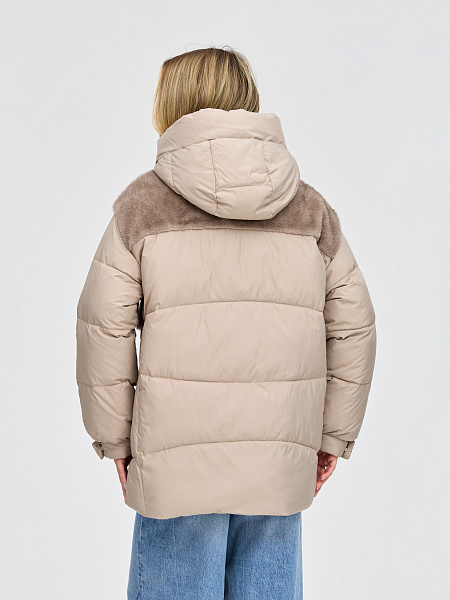 Куртка LAWINTER  модель 8480, цвет Серый