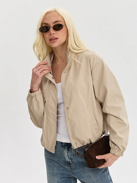 Куртка LAWINTER  модель 85916, цвет Бежевый