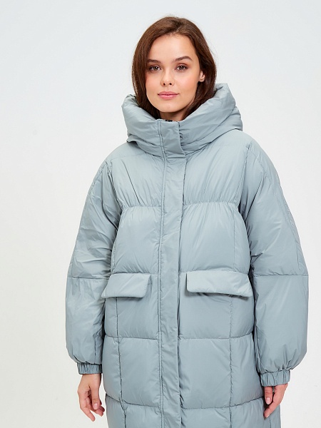 Куртка BRITT  модель 81157, цвет Серо-голубой