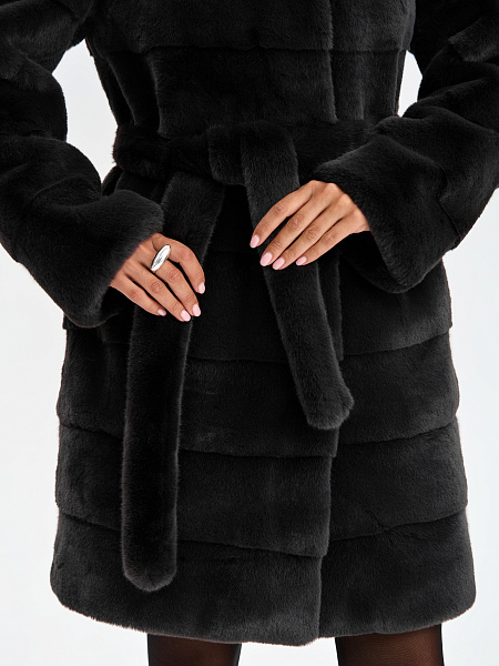 Шуба LAWINTER  модель 53961, цвет Графит