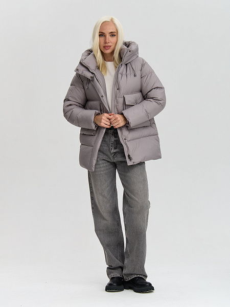 Куртка LAWINTER  модель 84777, цвет Темно-серый