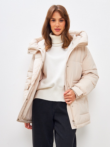 Куртка LAWINTER  модель 8381, цвет Бежевый