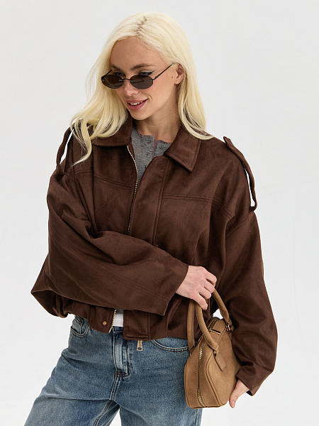 Куртка LAWINTER  модель 25594, цвет Коричневый