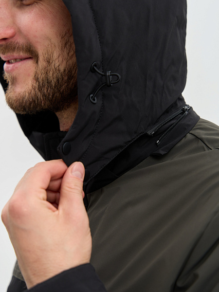 Куртка GRIZMAN  модель 74304, цвет Хаки-черный