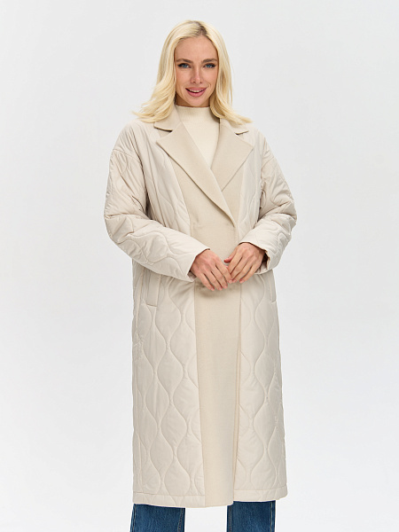 Куртка LAWINTER  модель 84470, цвет Молочный