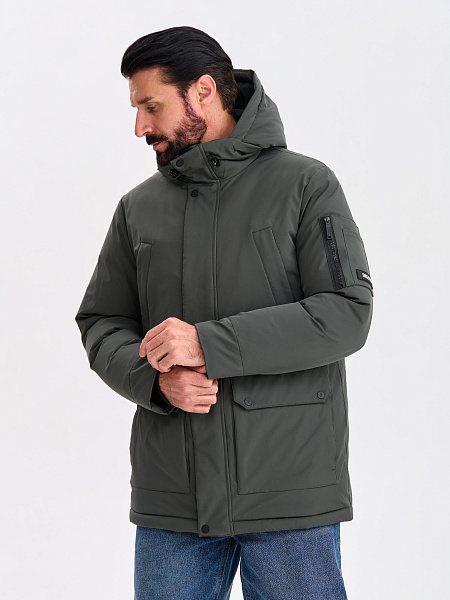 Куртка GRIZMAN  модель 75162, цвет Серо-зеленый