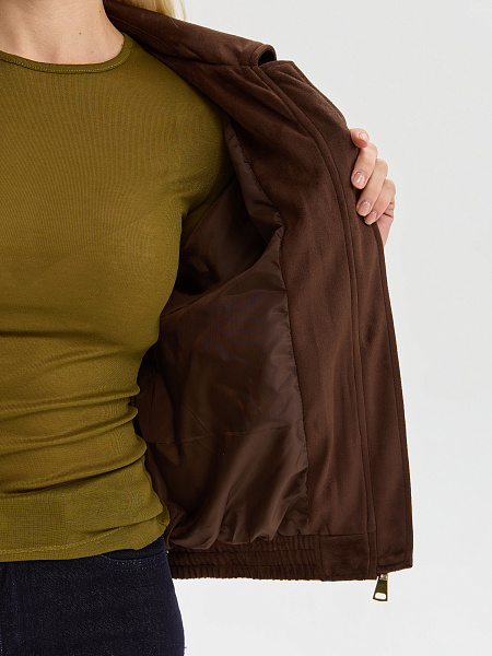 Куртка LAWINTER  модель 25573, цвет Коричневый