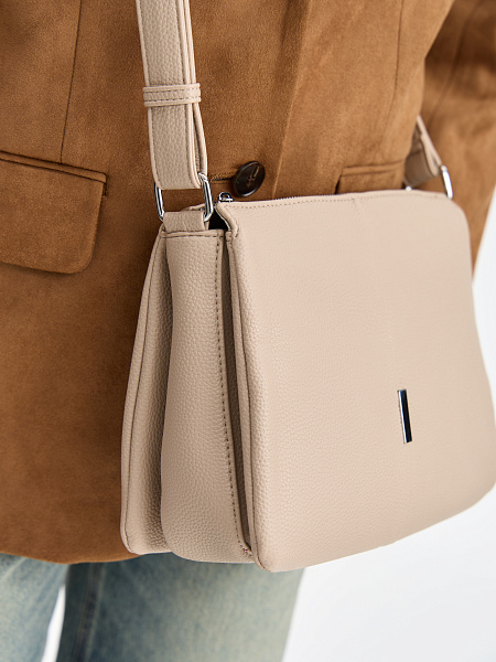 Сумка PARISOT  модель 13338, цвет Молочный