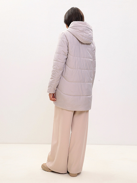Куртка LAWINTER  модель 83651, цвет Молочный