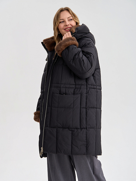 Куртка LAWINTER  модель 85131, цвет Черный