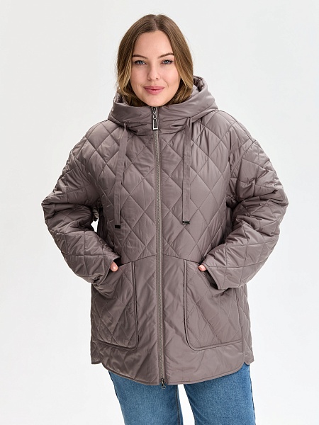Куртка женская демисезонная LAWINTER, капучино, модель 84856