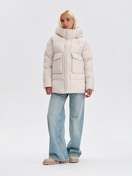 Куртка LAWINTER  модель 84777, цвет Бежевый