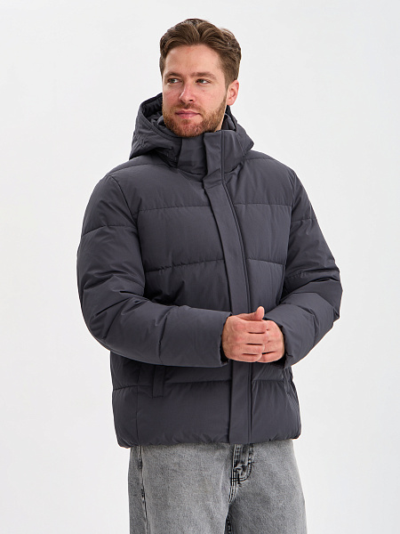 Куртка VOGEL  модель 73592, цвет Темно-серый