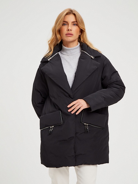 Куртка LAWINTER  модель 83528, цвет Черный