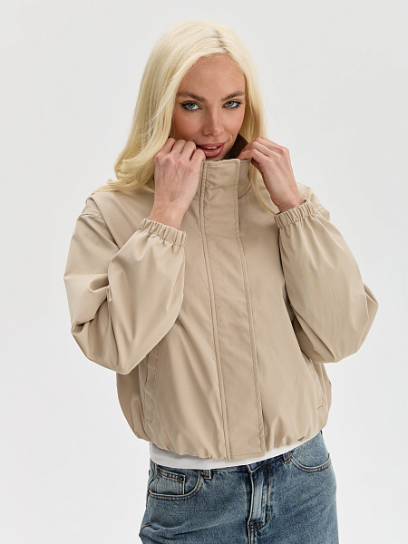 Куртка LAWINTER  модель 85916, цвет Бежевый