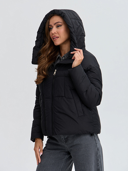 Куртка VACANT  модель 85348, цвет Черный