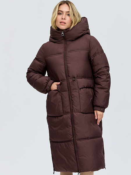 Куртка LAWINTER  модель 84622, цвет Коричневый