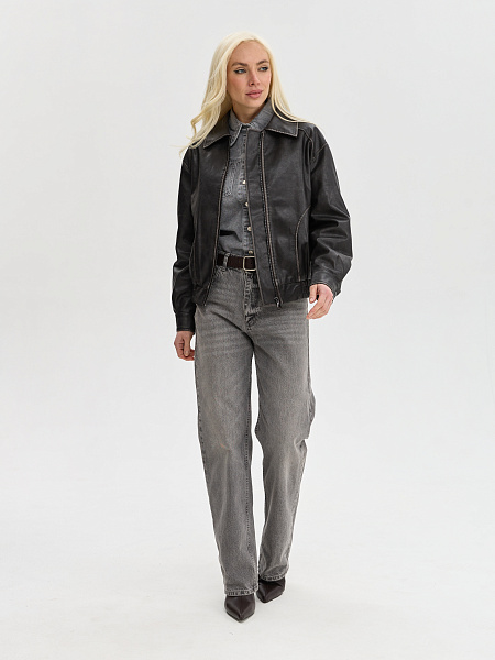 Куртка LAWINTER  модель 25801, цвет Серый