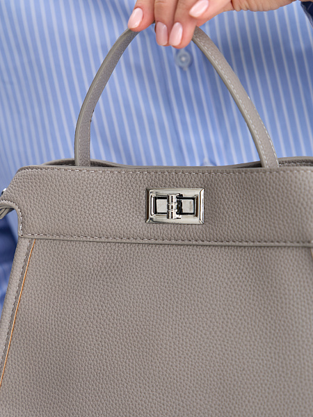 Сумка PARISOT  модель 14867, цвет Серый