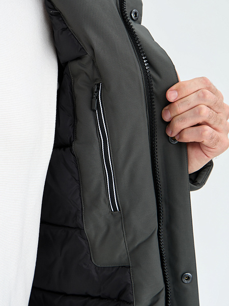 Куртка GRIZMAN  модель 7543, цвет Темно-серый