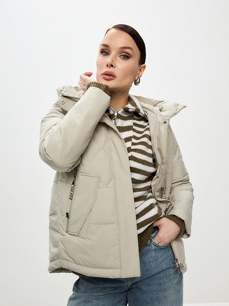 Куртка LAWINTER  модель 83460, цвет Олива