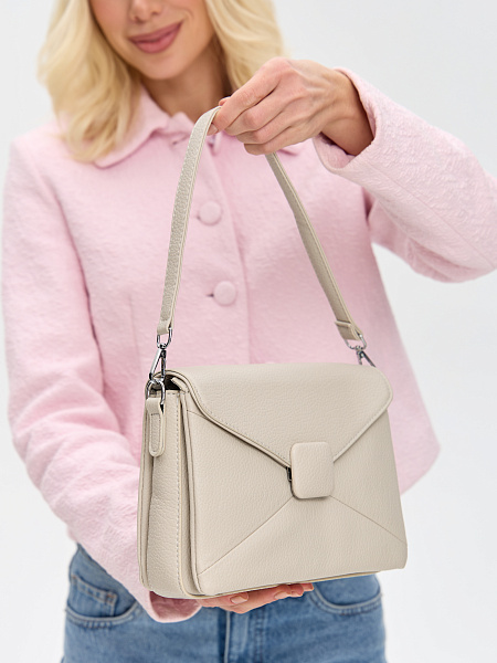 Сумка PARISOT  модель 14624, цвет Бежевый