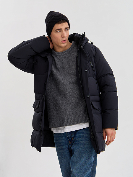 Куртка GRIZMAN  модель 75994, цвет Темно-синий