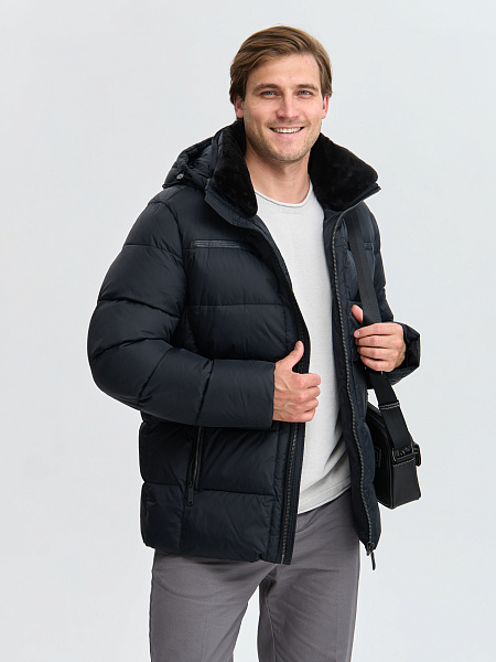 Куртка GRIZMAN  модель 75834, цвет Темно-синий