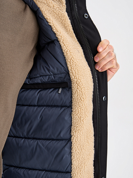 Куртка GRIZMAN  модель 75880, цвет Черный