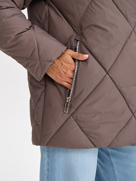 Куртка LAWINTER  модель 85341, цвет Капучино