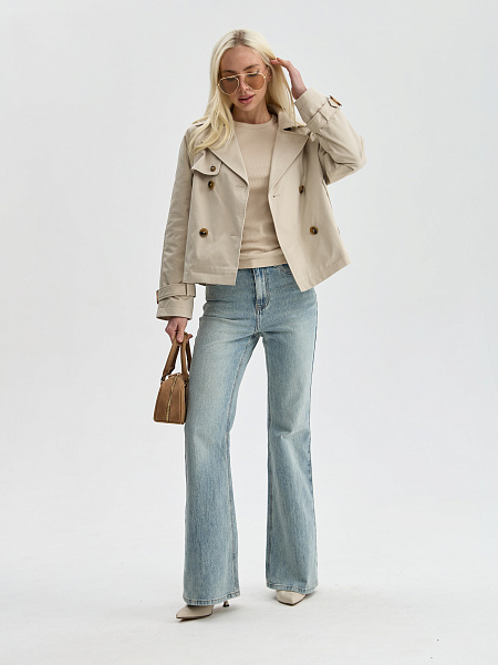 Куртка LAWINTER  модель 83414, цвет Молочный