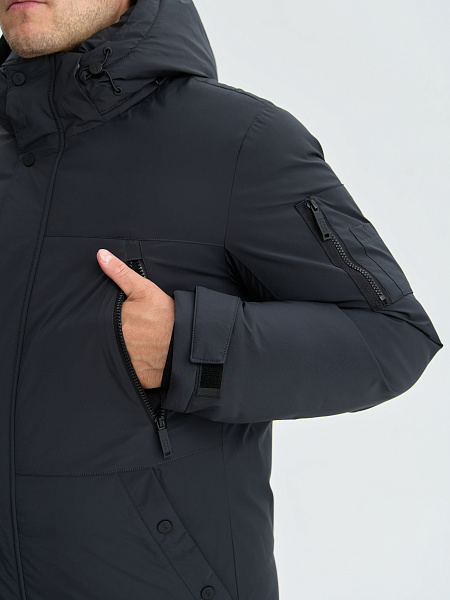 Куртка GRIZMAN  модель 7543, цвет Темно-серый