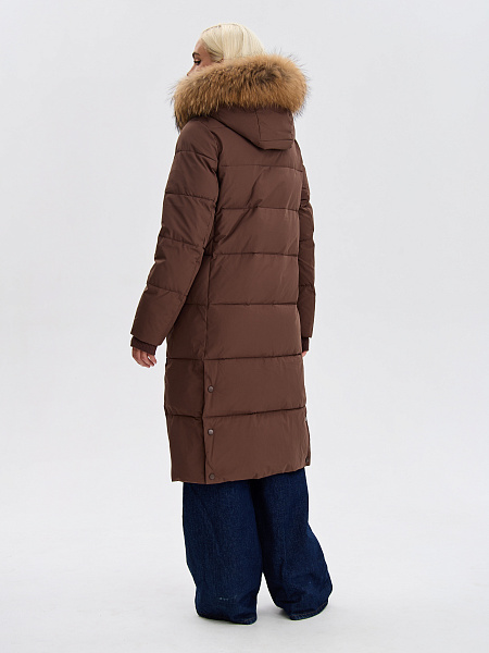 Куртка LAWINTER  модель 83382, цвет Коричневый