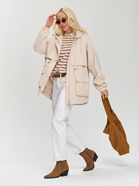 Куртка LAWINTER  модель 84913, цвет Бежевый