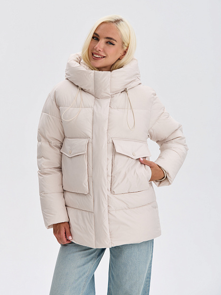 Куртка LAWINTER  модель 84777, цвет Бежевый