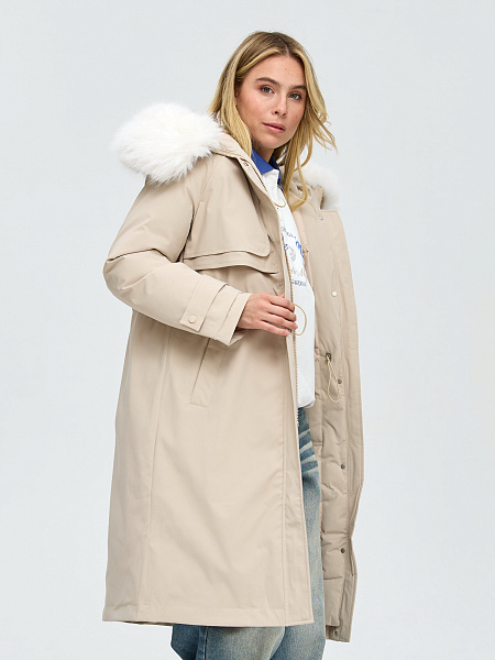 Куртка LAWINTER  модель 84650, цвет Молочный