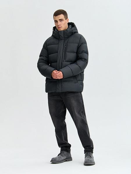 Куртка GRIZMAN  модель 75707, цвет Темно-серый Куртка GRIZMAN  модель 75707, цвет Темно-серый