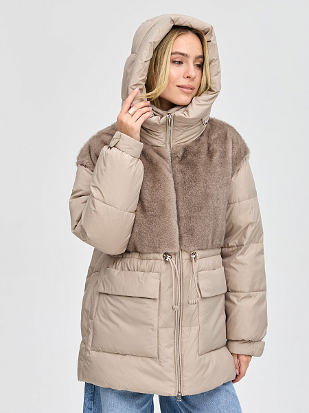 Куртка LAWINTER  модель 8480, цвет Серый