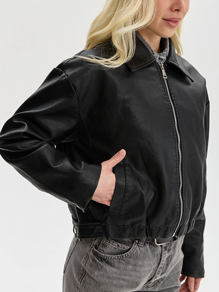 Куртка LAWINTER  модель 25187, цвет Темно-серый