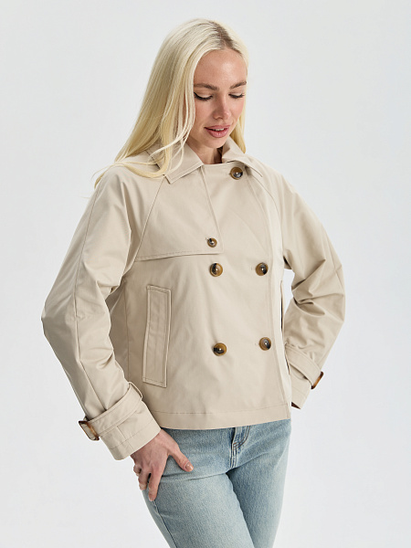 Куртка LAWINTER  модель 83414, цвет Молочный