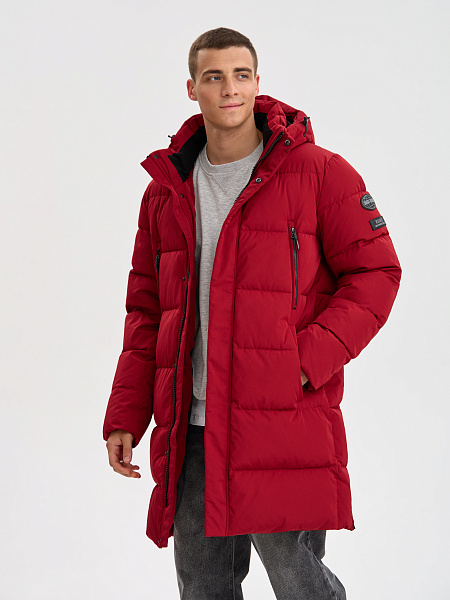 Куртка GRIZMAN  модель 71854, цвет Темно-красный