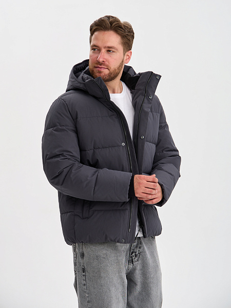 Куртка VOGEL  модель 73592, цвет Темно-серый