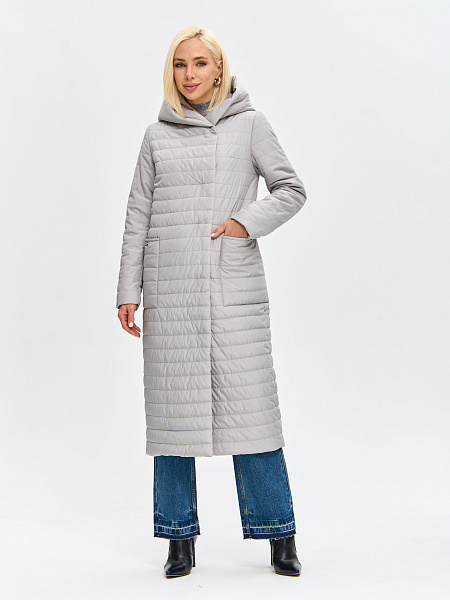 Куртка LAWINTER  модель 82312, цвет Светло-серый