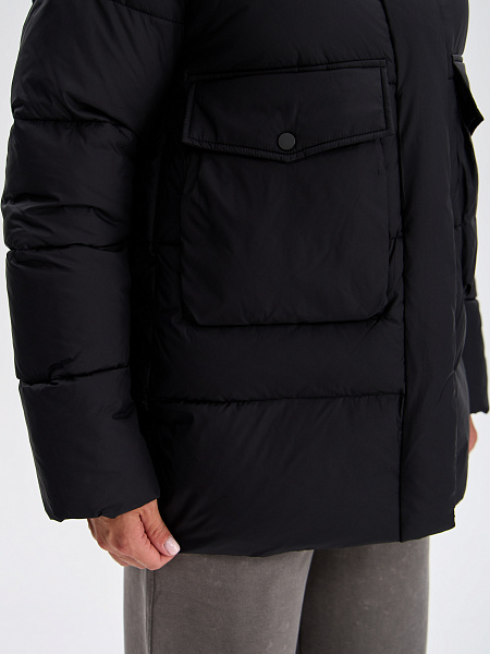 Куртка LAWINTER  модель 84777, цвет Черный