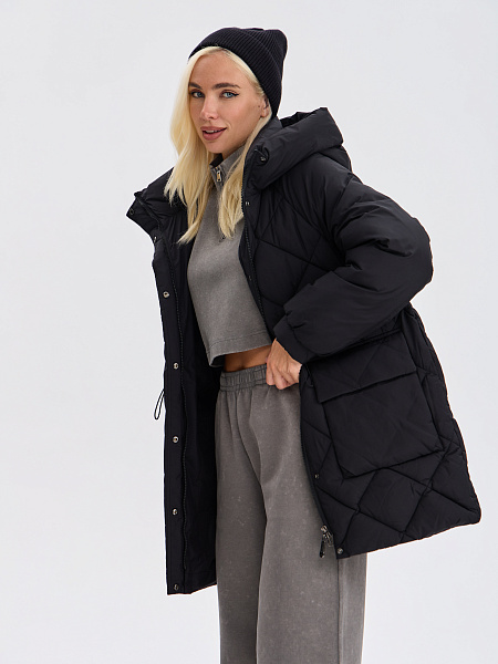 Куртка LAWINTER  модель 83924, цвет Черный